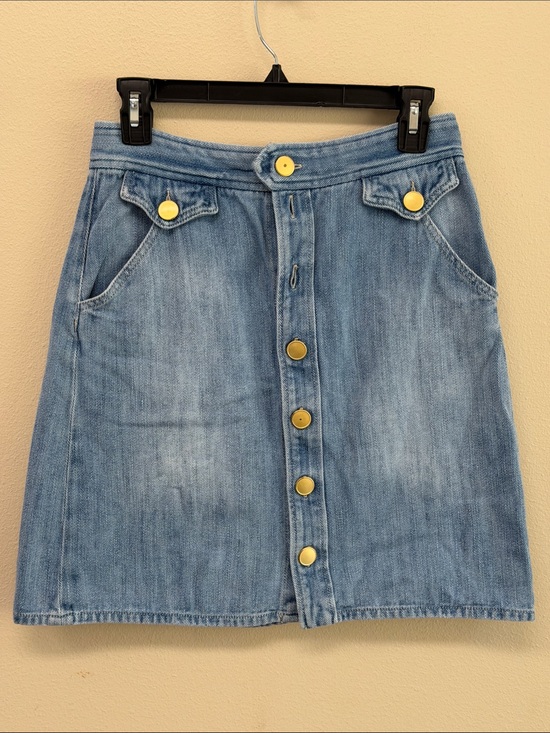 Isabel Marant Dresses & Skirts - Isabel Marat Etoile Jean Skirt Women’s Sz2/4 FLAW